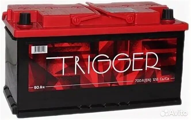 Аккумулятор trigger 90a/ч новый