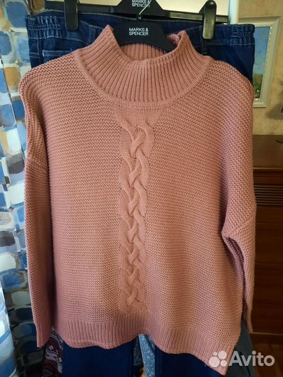 Свитер джемпер тёплый 44(50/52) Eli&Moon