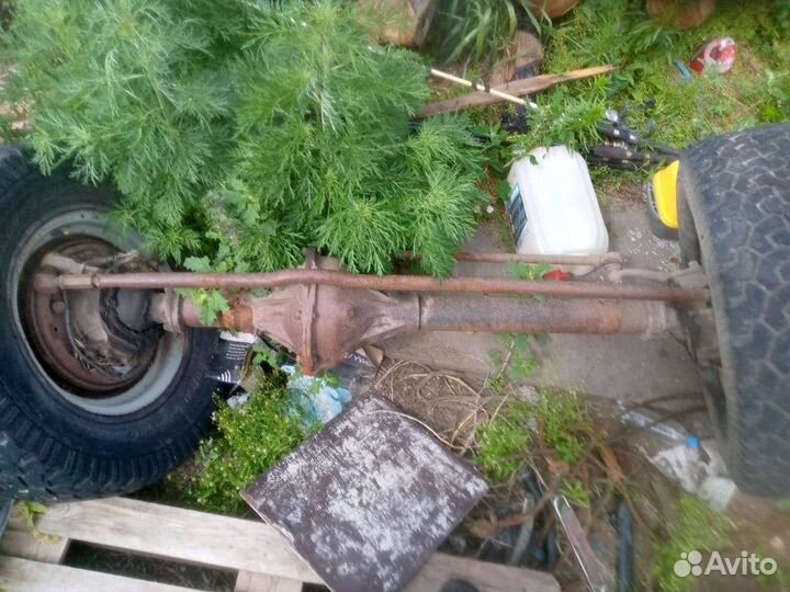 Передний мост на УАЗ