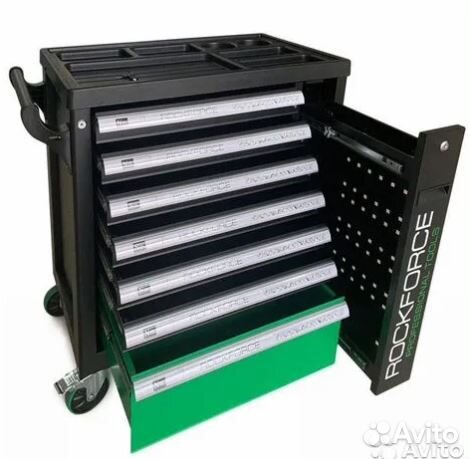 Тележка с набором инструментов 247 предметов