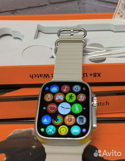 Смарт часы X8 plus ultra Smart Watch X 8 + Ultra