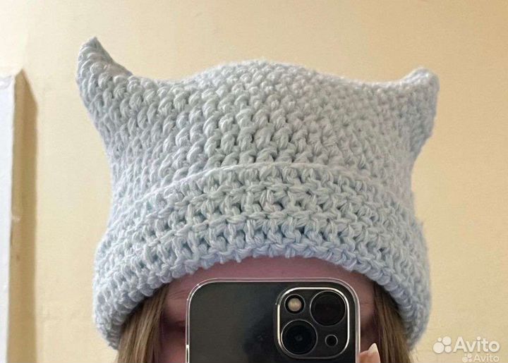 Шапки с ушками или рожками