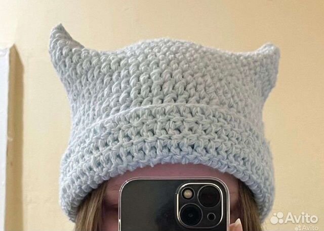 Шапки с ушками или рожками