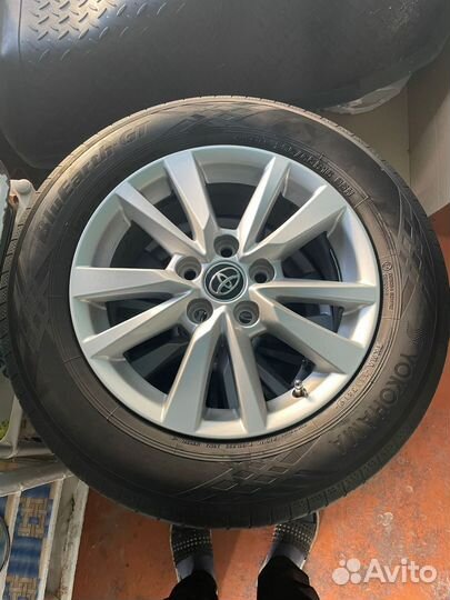 Yokohama BluEarth-Van RY61 205/65 R16 110H