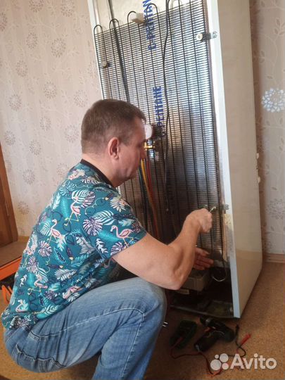 Ремонт холодильников