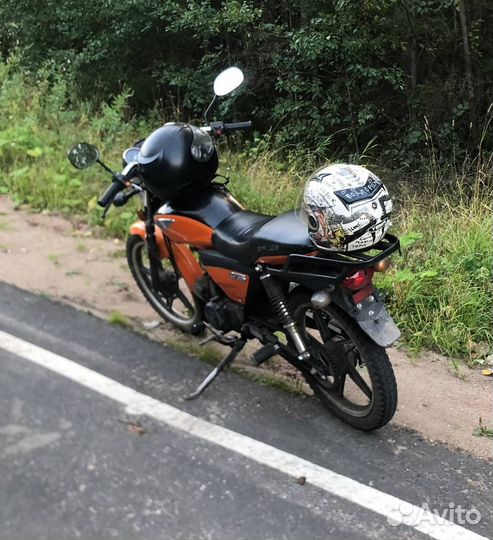 Мопед альфа 125