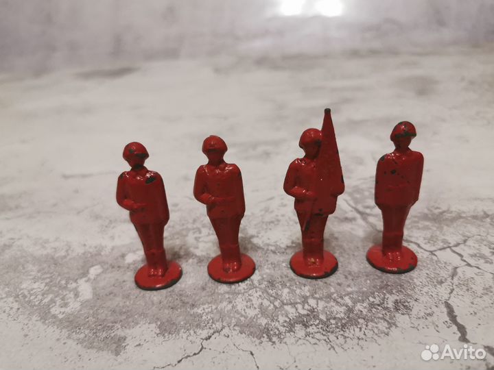 Солдатики железные СССР (70-х годов)