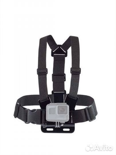 Крепление на грудь для экшен камер GoPro, и др