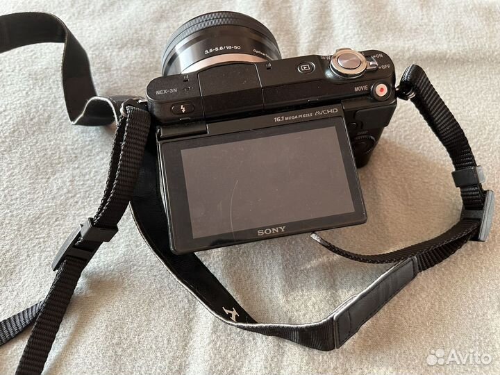 Компактный фотоаппарат sony nex 3n