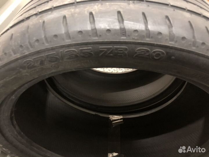Continental ContiSportContact 2 275/35 R20