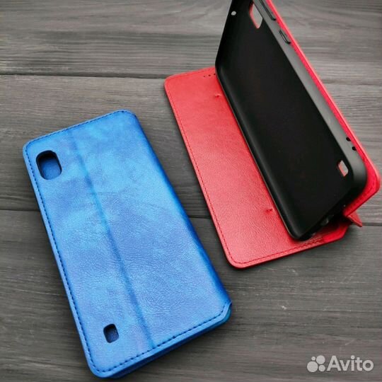 Чехол книжка на samsung, Huawei эко кожа