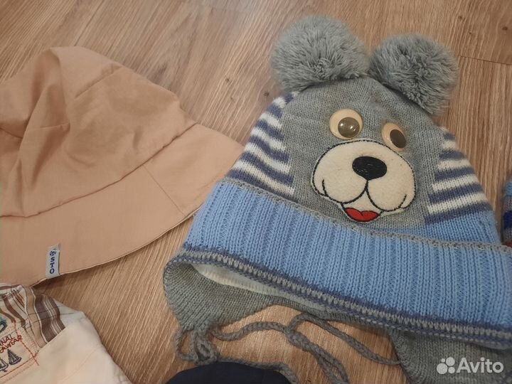 Шапки с рождения до 4 лет