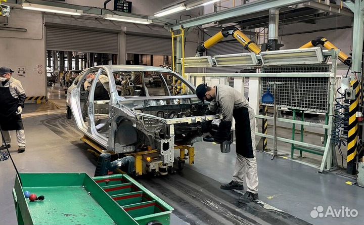 Рабочий на производство(Вахта)