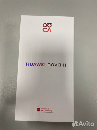 HUAWEI nova 11, 8/256 ГБ