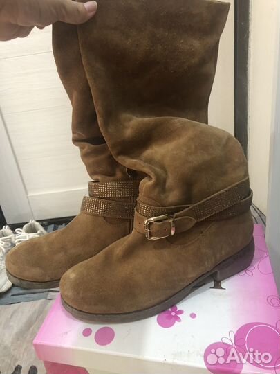 Сапоги женские