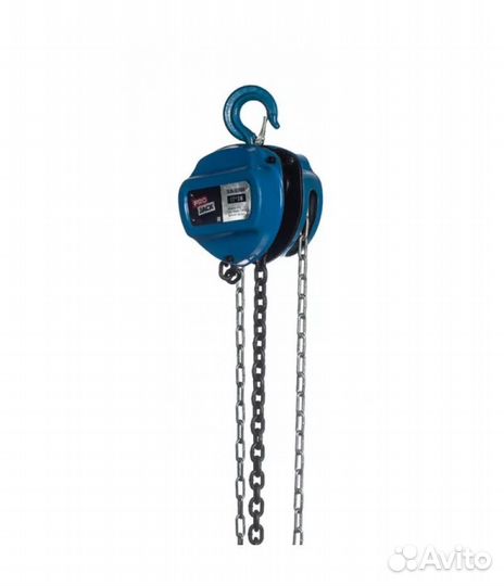 Таль цепная PRO jack, модель HSC, 3Тx6М