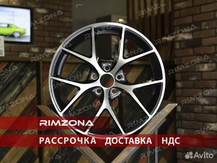 Литые диски HRE R19 на Kia. Арт2337