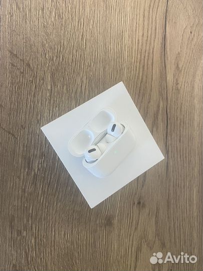 Наушники apple airpods pro
