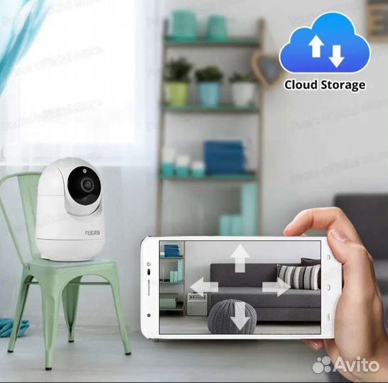 Мини видеокамера wifi