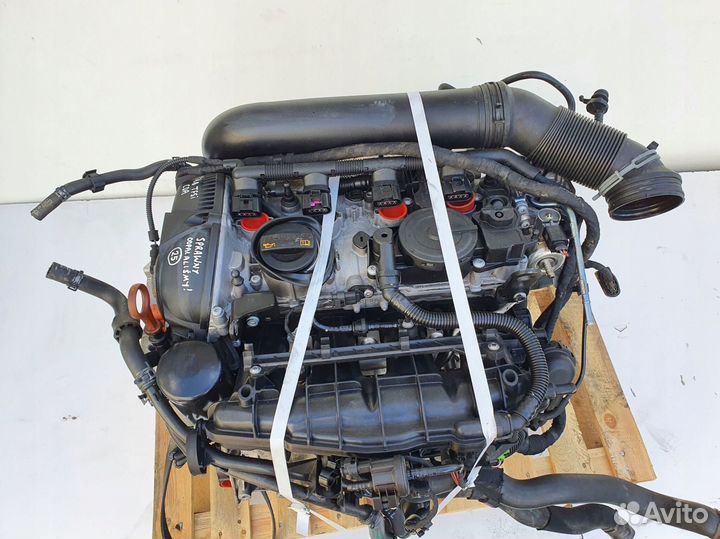 Двигатель CDA 1.8 TSI Шкода Фольксваген