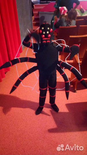 Костюм паука 4-6 лет