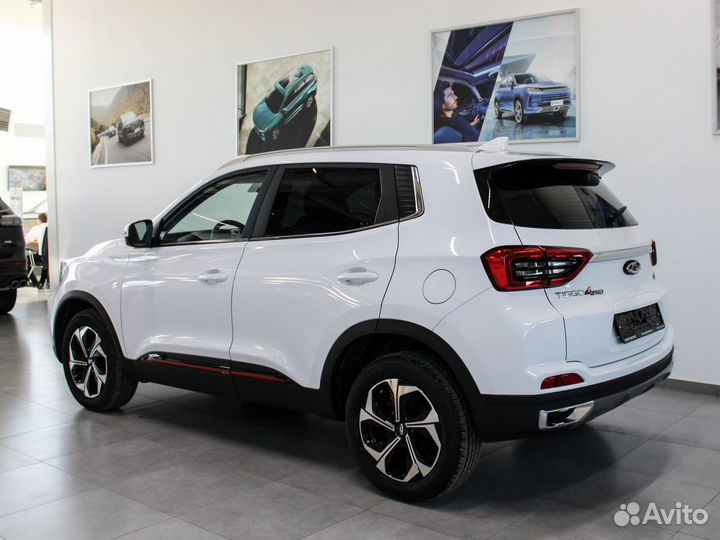 Chery Tiggo 4 Pro 1.5 CVT, 2022, 16 900 км