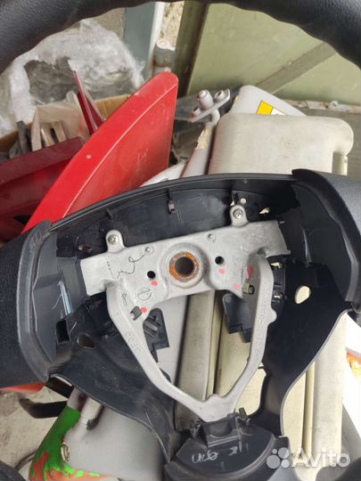 Руль mitsubishi lancer х