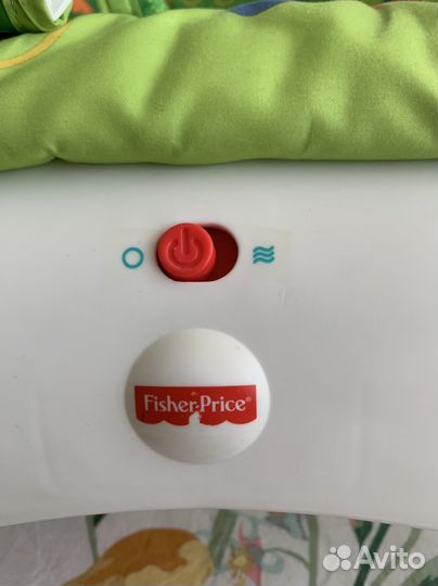 Шезлонг детский с вибрацией