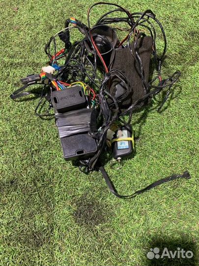 Сигнализация Audi A4 B7 2.0 ALT 2004