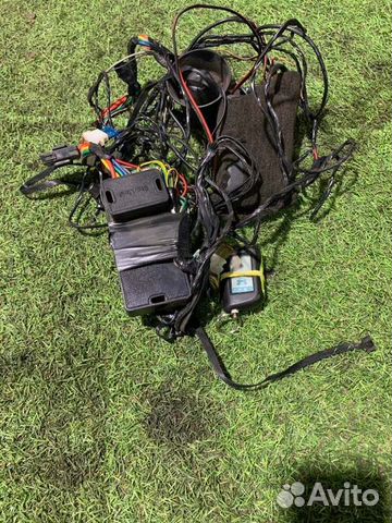 Сигнализация Audi A4 B7 2.0 ALT 2004