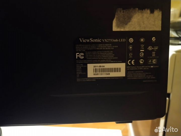 Монитор Viewsonic