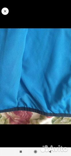 Спортивная олимпийка на сетке 158 Demix