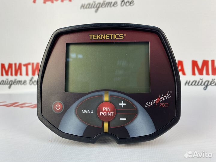 Металлоискатель Teknetics Eurotek Pro