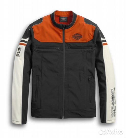 Harley davidson мотокуртка б/у(размер М)