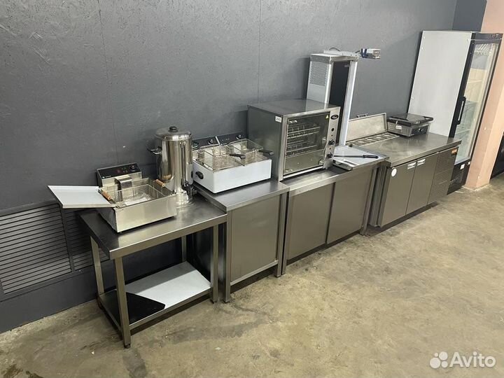 Оборудование для шаурмы