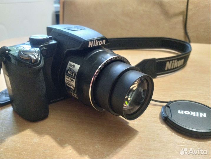 Фотоапарат nikon coolpix P100