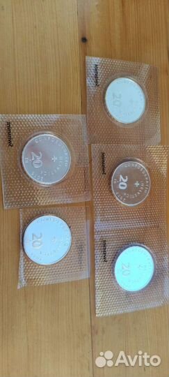 Серебро Торжество/Швейцария в ассорт/голограмма