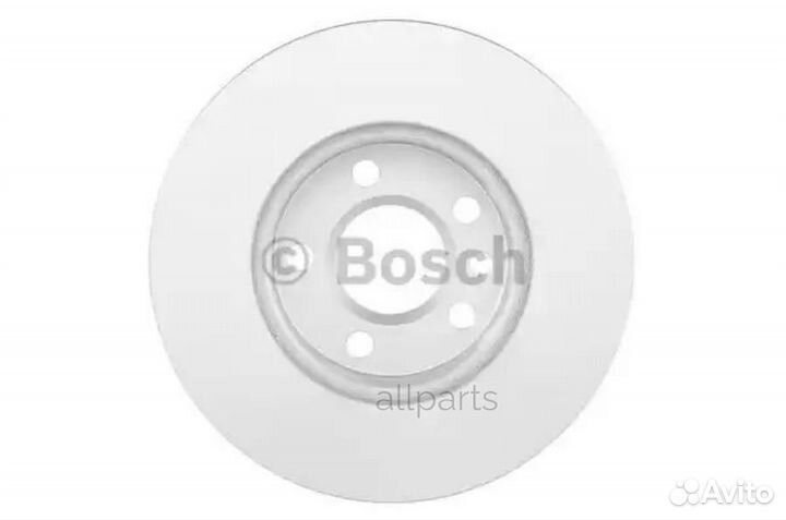 Bosch 0986478846 Диск торм. пер.вент.280x24 5 отв