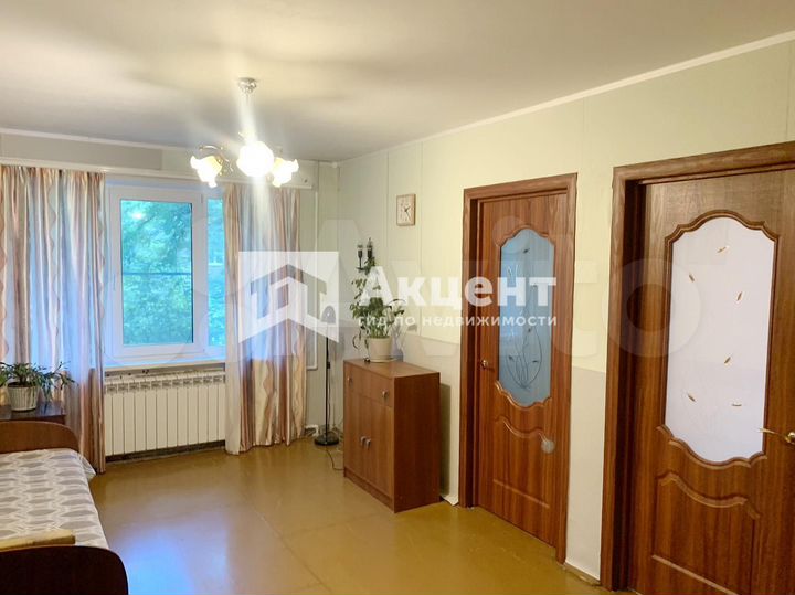 4-к. квартира, 59,5 м², 1/5 эт.