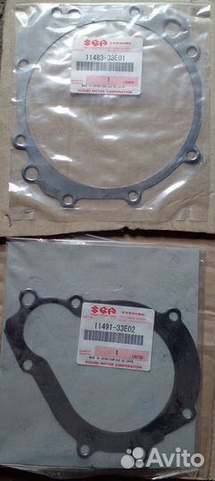 Вкладыши Suzuki GSX R 750,1996 г.в