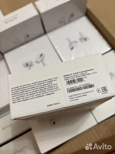 Беспроводные наушники Airpods pro