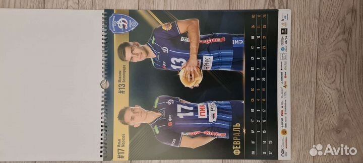 Календарь Динамо