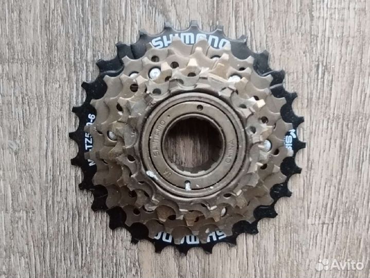 Трещетка shimano