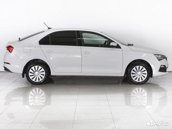 Skoda Rapid 1.6 AT, 2020, 114 124 км