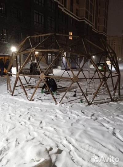Шатер геокупол