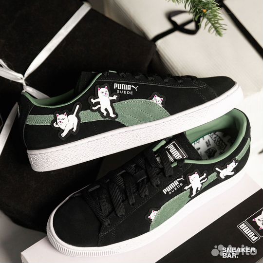 Puma suede x ripndip