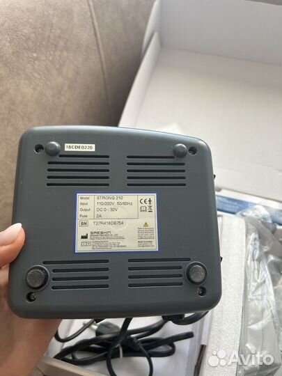 Аппарат маникюрный