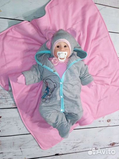 Конверт на выписку