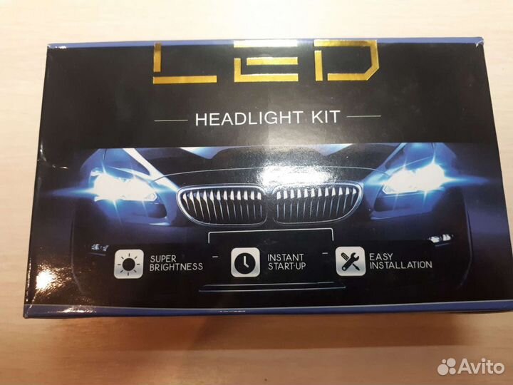 Лампы светодиодные HB3