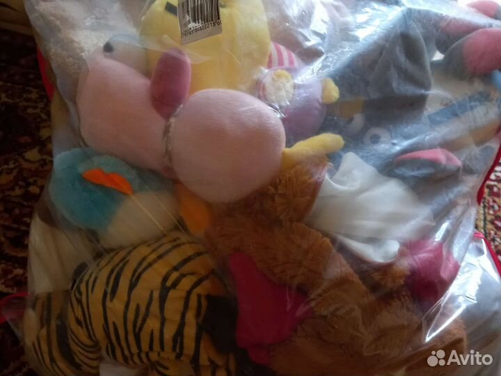 Игрушки пакет